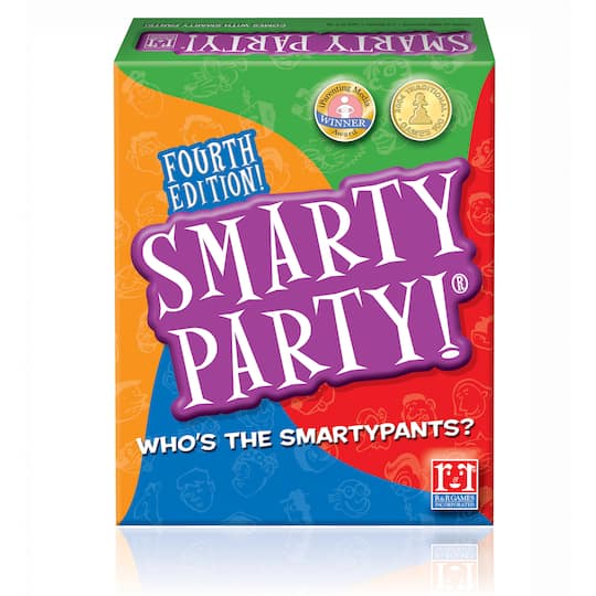 R and R Games Smarty Party Game, One Size, Multi
